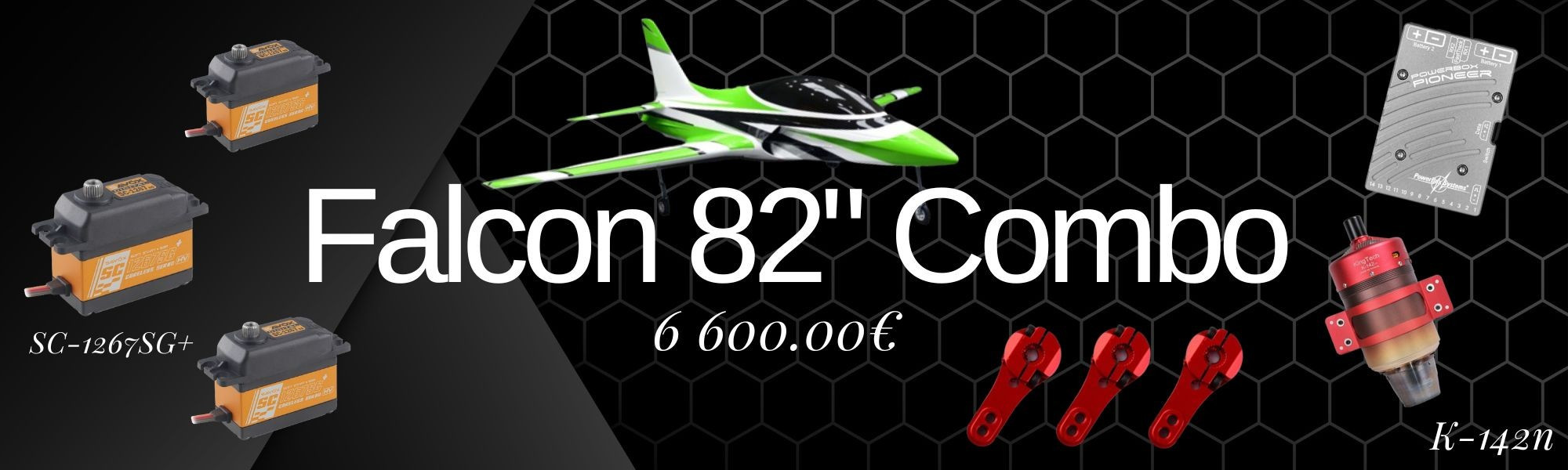 Falcon Combo verde